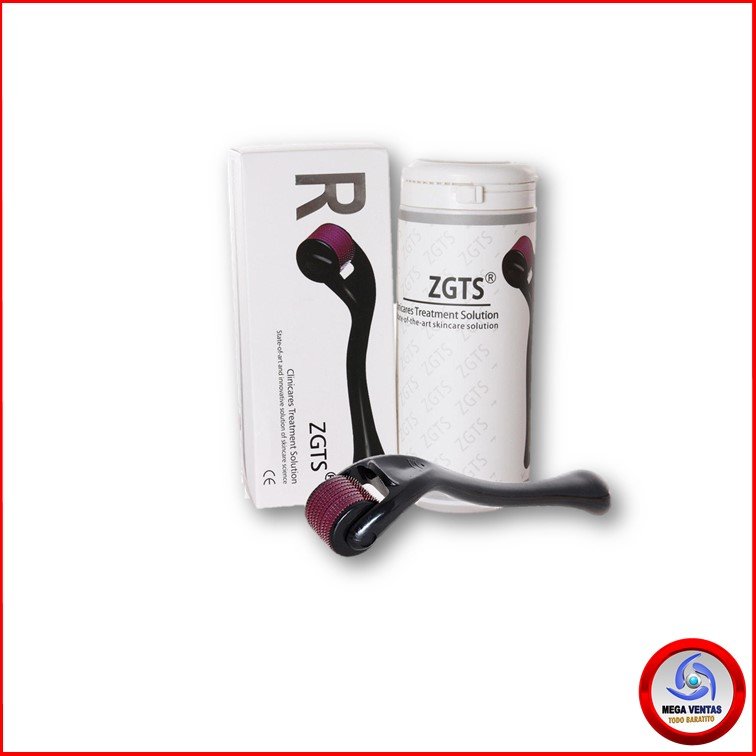 DERMAROLLER ROSTRO ZGTS 540 (0,5 MM) NEGRO