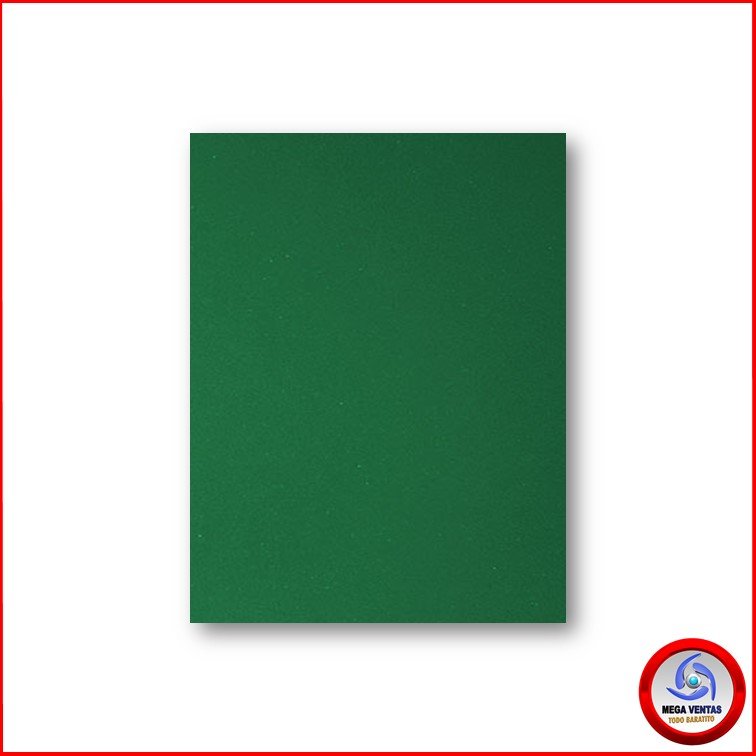 FOAMI NORMAL A4 (10U.) VERDE (07)