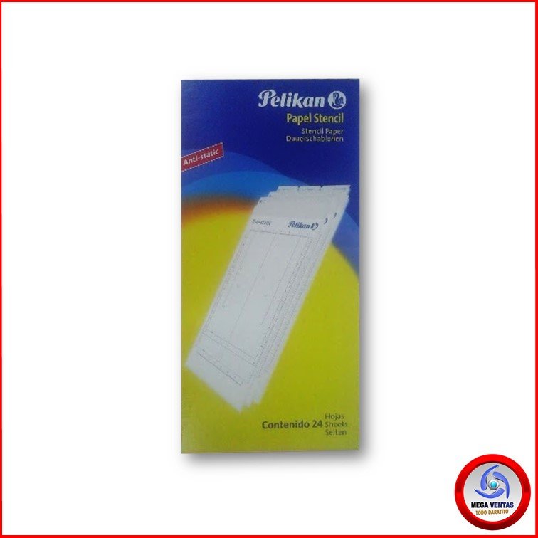 MATRIZ PELIKAN MEXICANA GESTETNER 24 UNIDADES
