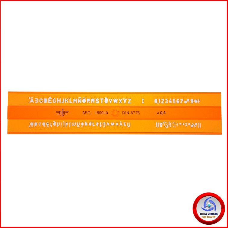NORMOGRAFO D.F.H. TECNICO 0.4 159040