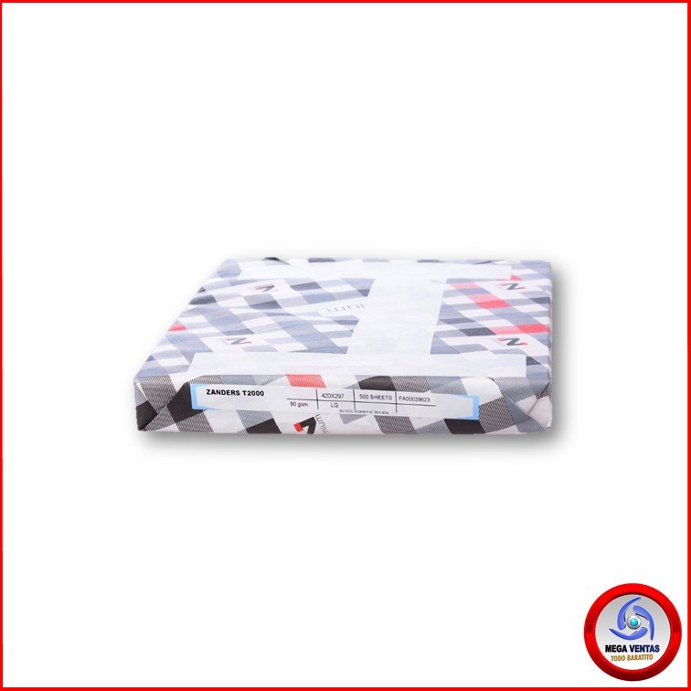 PAPEL PLANO ZANDERS 90 GRAMOS A-3