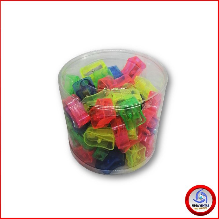 SACAPUNTA CHINO PLASTICO 1 SERVICIO TRASLUCIDO