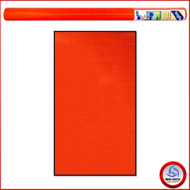 PAPEL CONTAC AIHUA 5503 3M.X0.45 NARANJA (1)