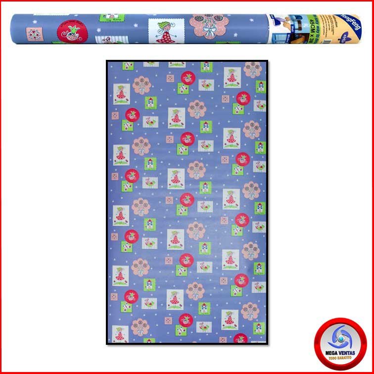 PAPEL CONTAC AIHUA P1220 CON DISENO 3M.X.0.45 MUNECAS (1)