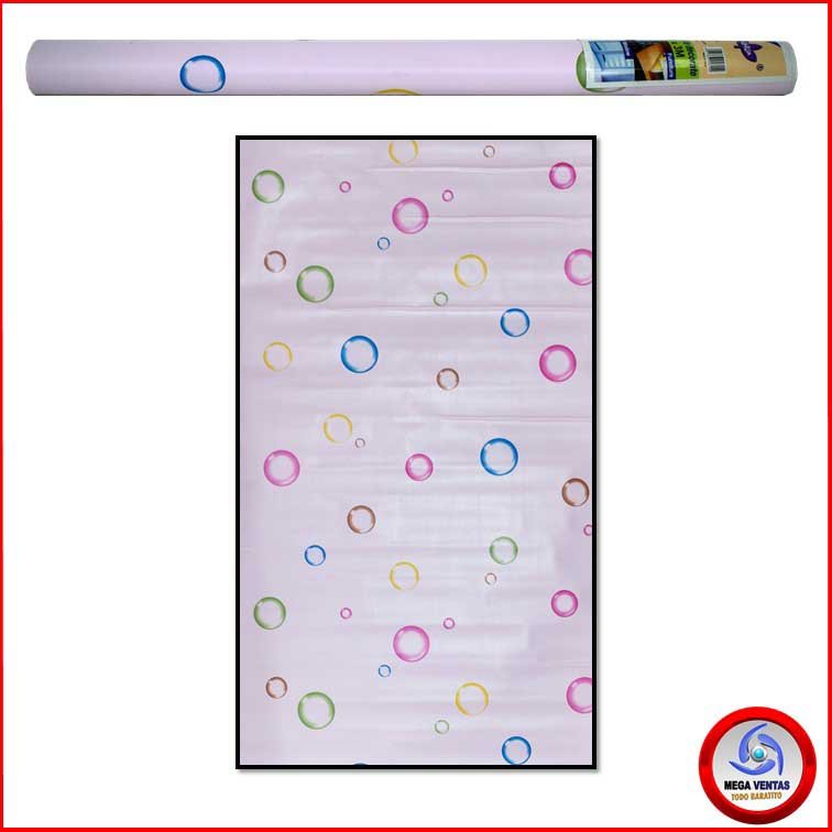 PAPEL CONTAC AIHUA P1310 CON DISENO 3M.X.0.45 BURBUJAS (1)