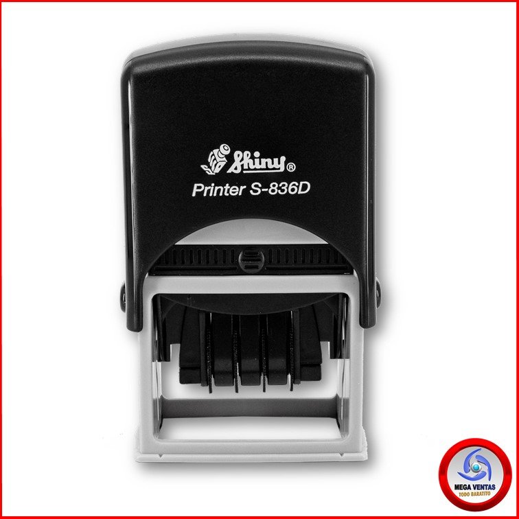 FECHADOR SHINY S-836D 45X30mm.- T1