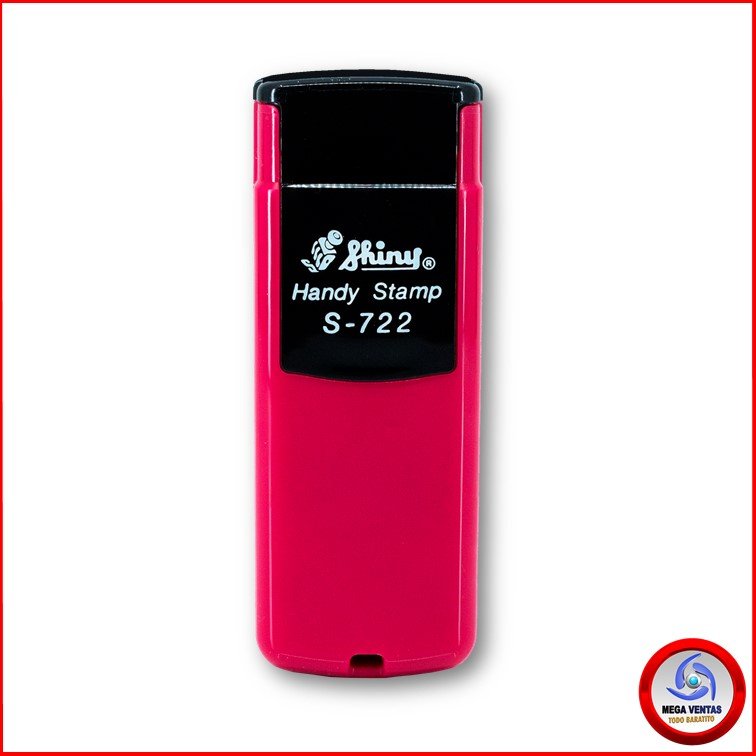 SELLO SHINY S-722 TIPO ESFERO (NUEVO) FUCSIA- T1