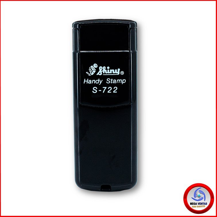 SELLO SHINY S-722 TIPO ESFERO (NUEVO) NEGRO- T1