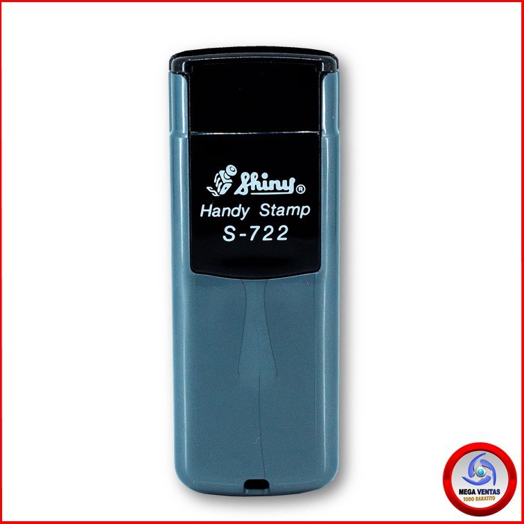 SELLO SHINY S-722 TIPO ESFERO (NUEVO) PLATEADO- T1