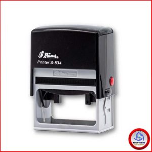 SELLO SHINY S-834 30X65mm NEGRO/ALMOHADILLA NEGRA