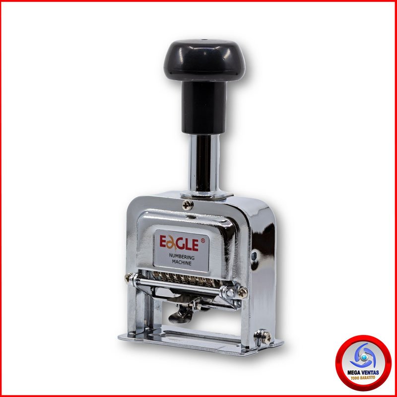 NUMERADORA EAGLE TY102-8 AUTOMATICA 8 DIGITOS A (4)