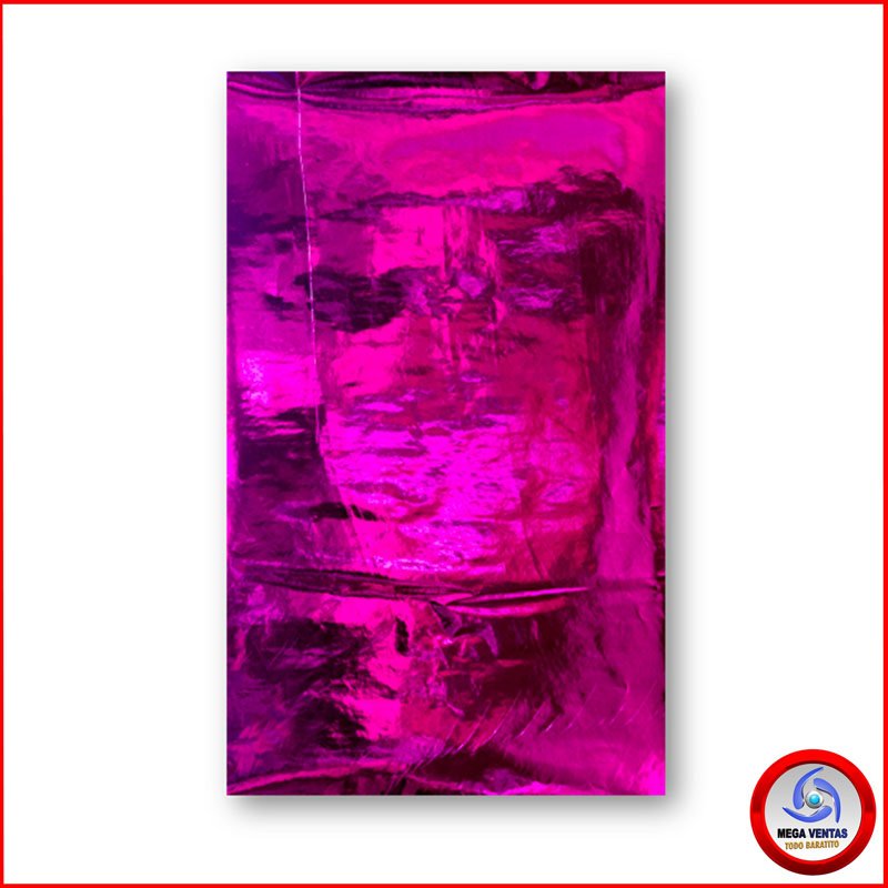 PAPEL ALUMINIO PANDI FUCSIA 80 GR. (50X70CM.) PLIEGO (100 U.) A (2)