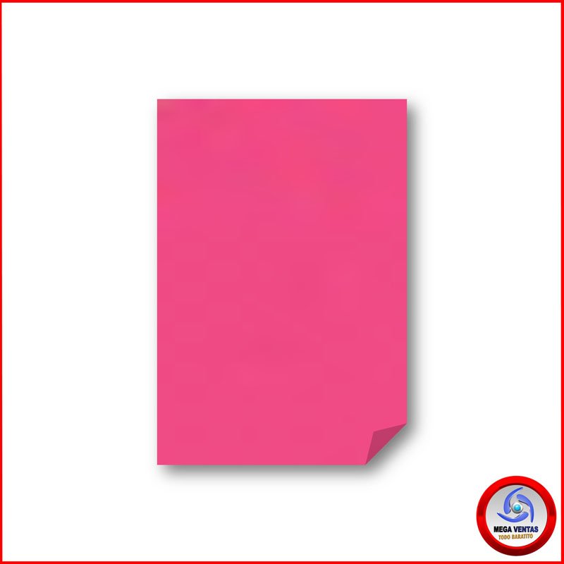 PAPEL FLUORESCENTE PANDI A4 FUCSIA A (2)