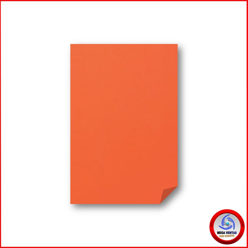 PAPEL FLUORESCENTE PANDI A4 NARANJA A (2)