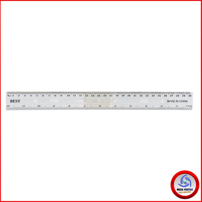 REGLA TRANSPARENTE 30CM A (4)
