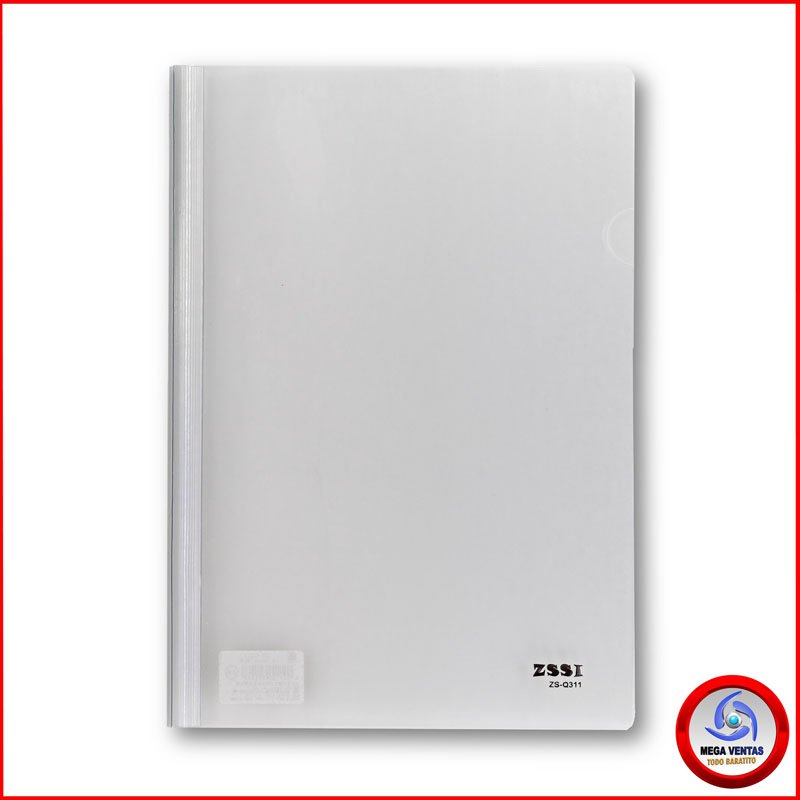 FOLDER PLAST ZHAO SHENG ZS-Q311 CON PERFIL SEMIGRUESO (18MM) B (2)