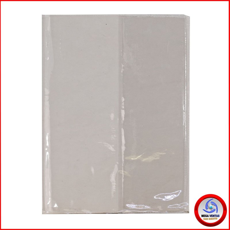 FORRO PLASTICO MICA 33X22.5cm. CUADERNO B (2)