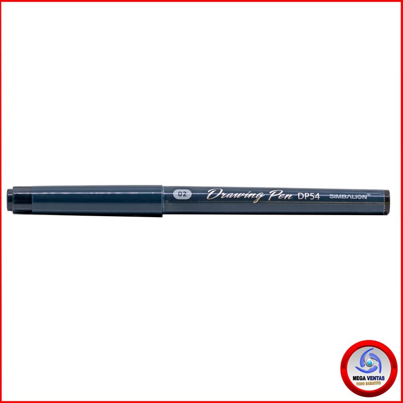 MARCADOR LION 54 0.2 NEGRO B (4)