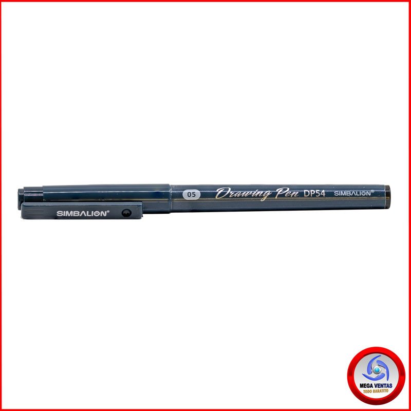 MARCADOR LION 54 0.5 NEGRO B (4)