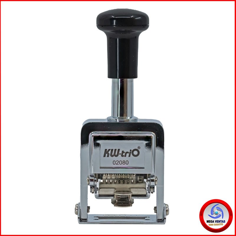 NUMERADORA AUTOMATICA K.W. 20800 - 8 DIGITOS C (4)