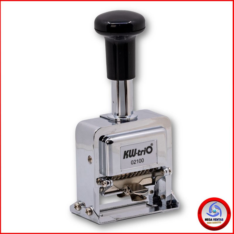 NUMERADORA AUTOMATICA K.W. 21000 - 10 DIGITOS C (1)
