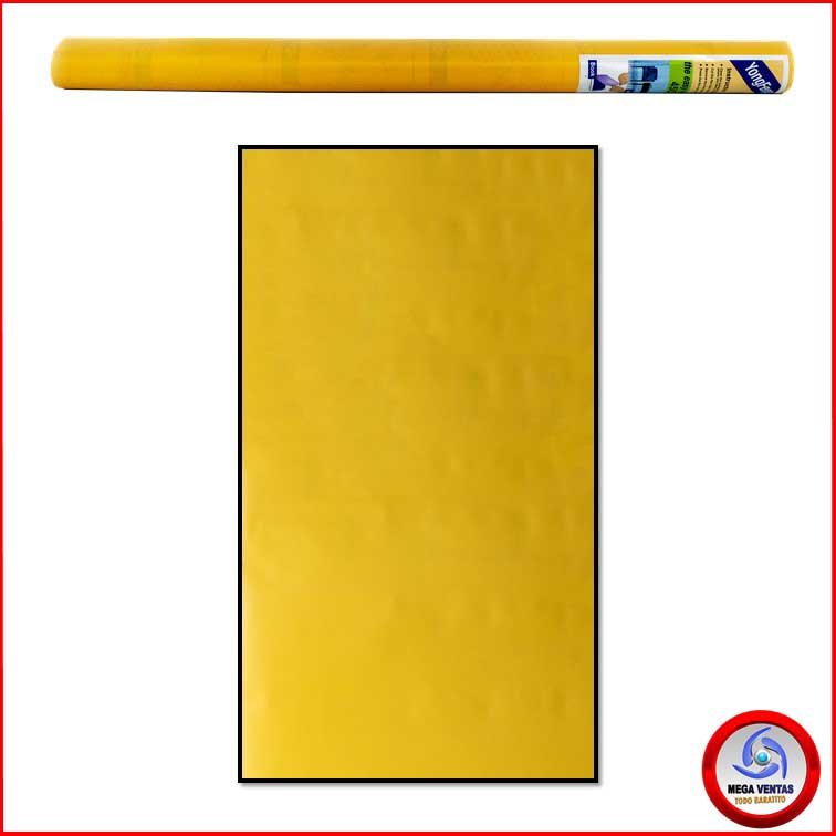 PAPEL CONTAC AIHUA 5536 3M.X0.45 AMARILLO CLARO A1