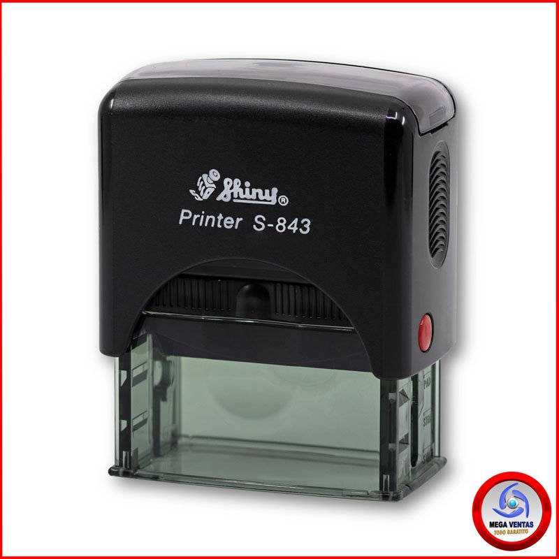 SELLO SHINY S-843 (18X47mm.) NEGRO - ALMOHADILLA NEGRA B1 (4)