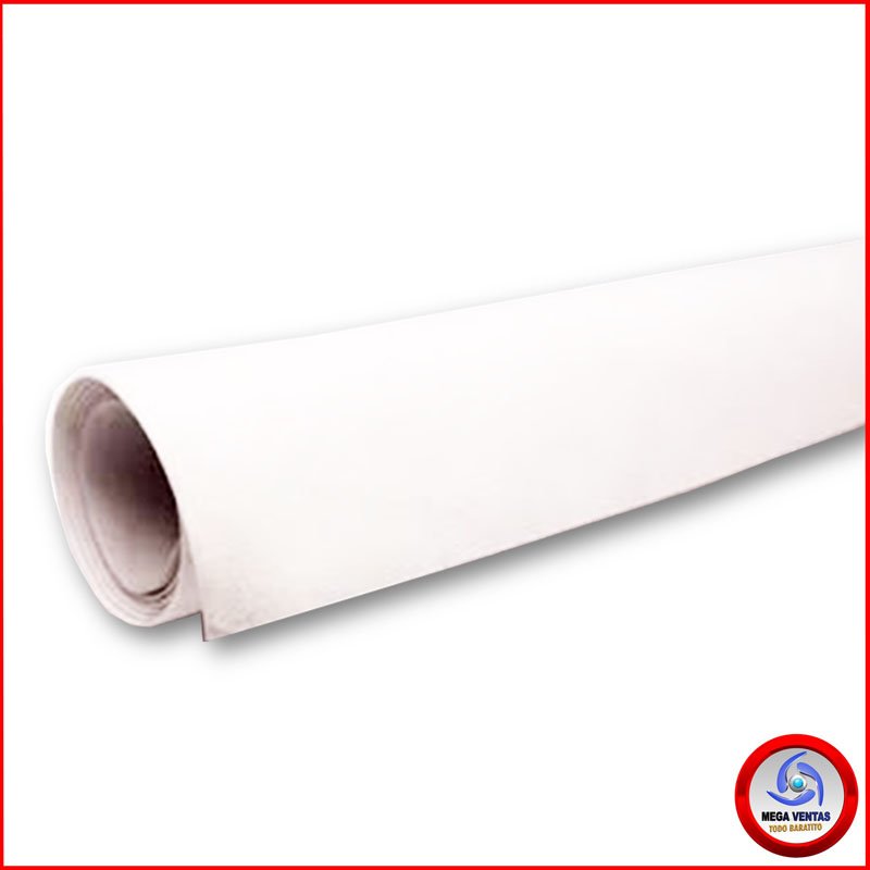 PAPEL GAMUZA PLIEGO 50X70cm BLANCO