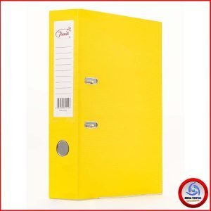 ARCHIVADOR PANDI PP Y PAPEL FC3 2mm AMARILLO 3 (3)