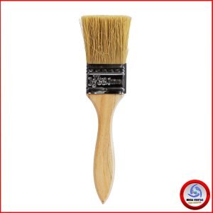 BROCHA MANGO DE MADERA NATURAL TIPO B 1.5 PULGADAS (2)
