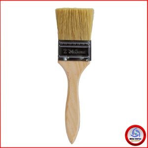 BROCHA MANGO DE MADERA NATURAL TIPO B 2 PULGADAS (2)