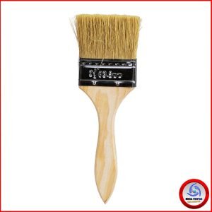 BROCHA MANGO DE MADERA NATURAL TIPO B 2.5 PULGADAS (2)