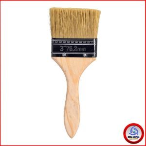 BROCHA MANGO DE MADERA NATURAL TIPO B 3 PULGADAS (2)