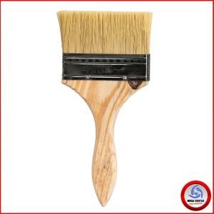BROCHA MANGO DE MADERA NATURAL TIPO B 4 PULGADAS (2)