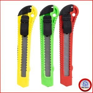 CORTA PAPEL PLASTICO CON CLIP 18mm 12 UNIDADES (2)
