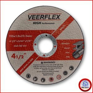 DISCO DE CORTE MULTIUSO VEERFLEX 115x1x23.23mm (3)