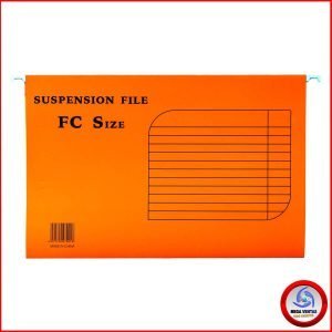 FOLDER COLGANTE FC 180g 25 PIEZAS NARANJA (5)