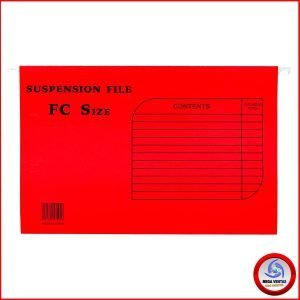 FOLDER COLGANTE FC 180g 25 PIEZAS ROJO (5)