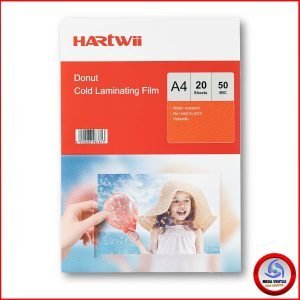 LAMINADO EN FRIO HOLOGRAFICO HARTWII 14 A4 50 MICRAS 20 HOJAS DONAS (4)