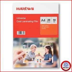 LAMINADO EN FRIO HOLOGRAFICO HARTWII 15 A4 50 MICRAS 20 HOJAS UNIVERSO (4)