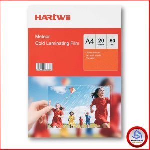 LAMINADO EN FRIO HOLOGRAFICO HARTWII 16 A4 50 MICRAS 20 HOJAS METEORO (4)