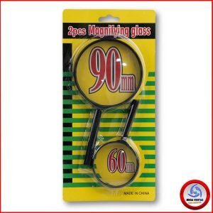LUPA PLASTICA NEGRA 2 PIEZAS 90mm, 60mm (3)